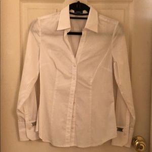 Express work shirt white size small